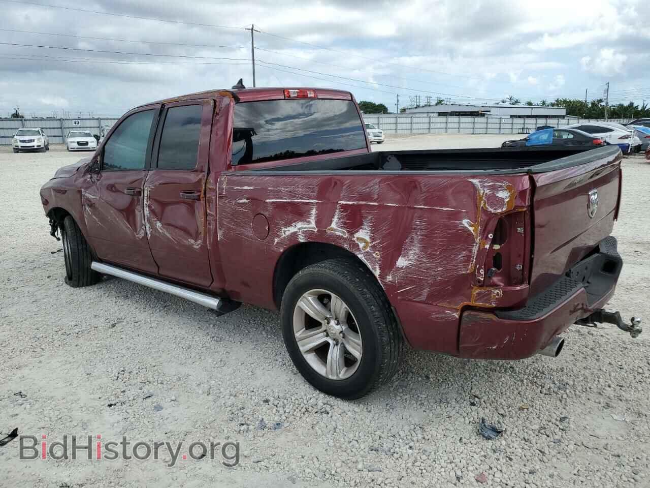 2017 RAM 1500 - VIN: 1C6RR6HT9HS609514 - Фото 2