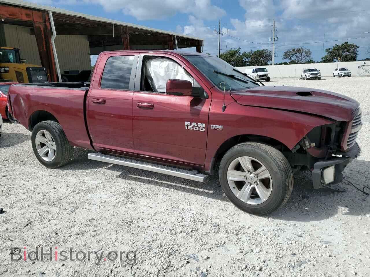 2017 RAM 1500 - VIN: 1C6RR6HT9HS609514 - Фото 4