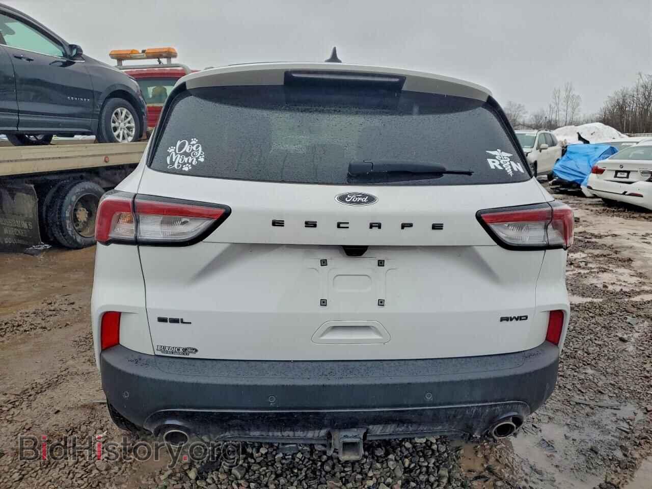 2022 FORD ESCAPE - VIN: 1FMCU9H95NUB27444 - Фото 6