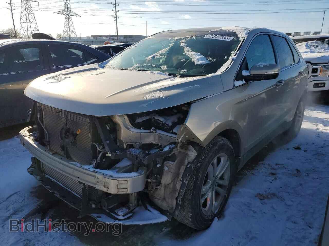 Фотография 2FMPK4J90JBC46295 - FORD EDGE 2018