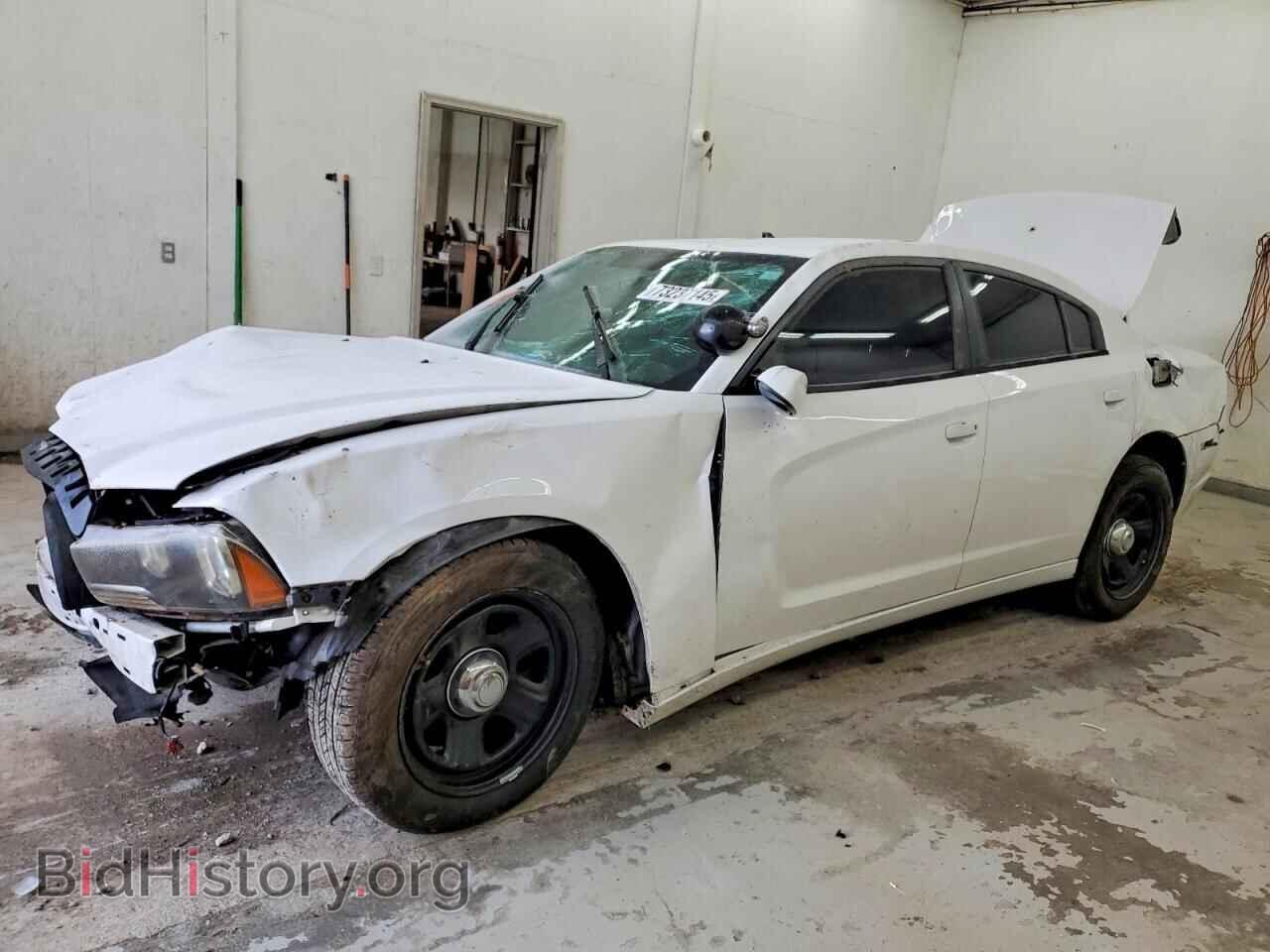 Фотография 2C3CDXAG4EH108358 - DODGE CHARGER 2014