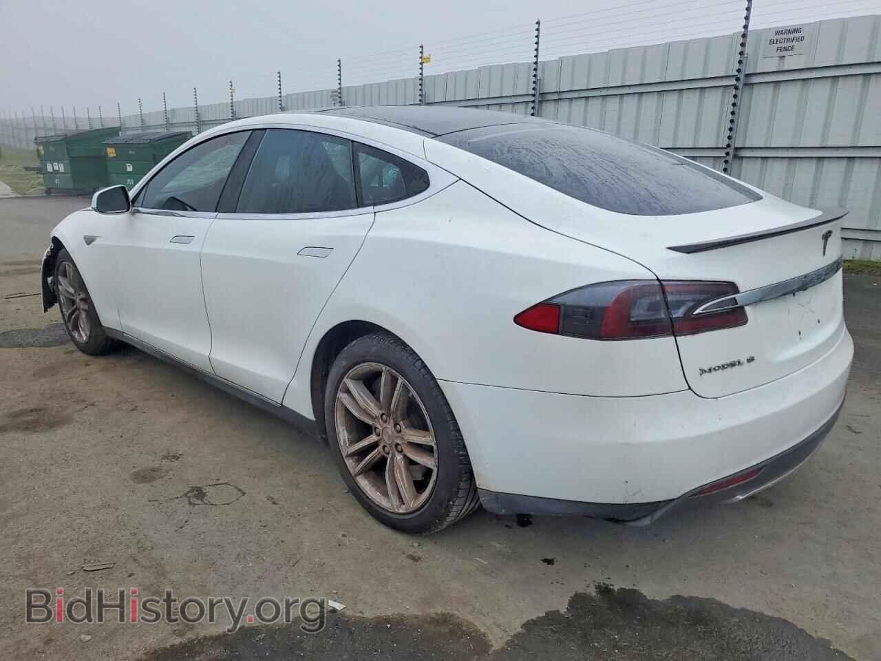 2013 TESLA MODEL S - VIN: 5YJSA1CP1DFP04591 - Фото 2