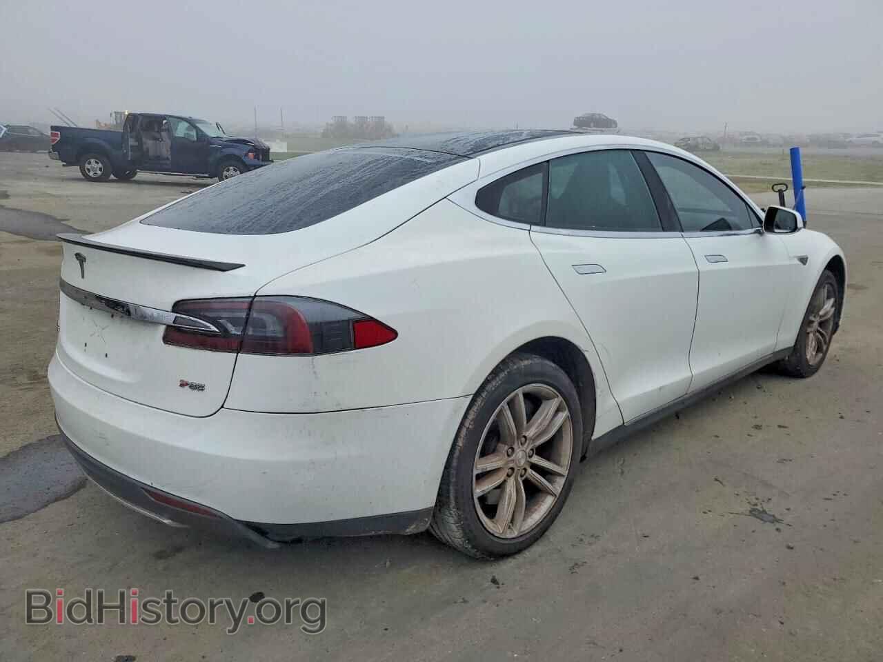 2013 TESLA MODEL S - VIN: 5YJSA1CP1DFP04591 - Фото 3