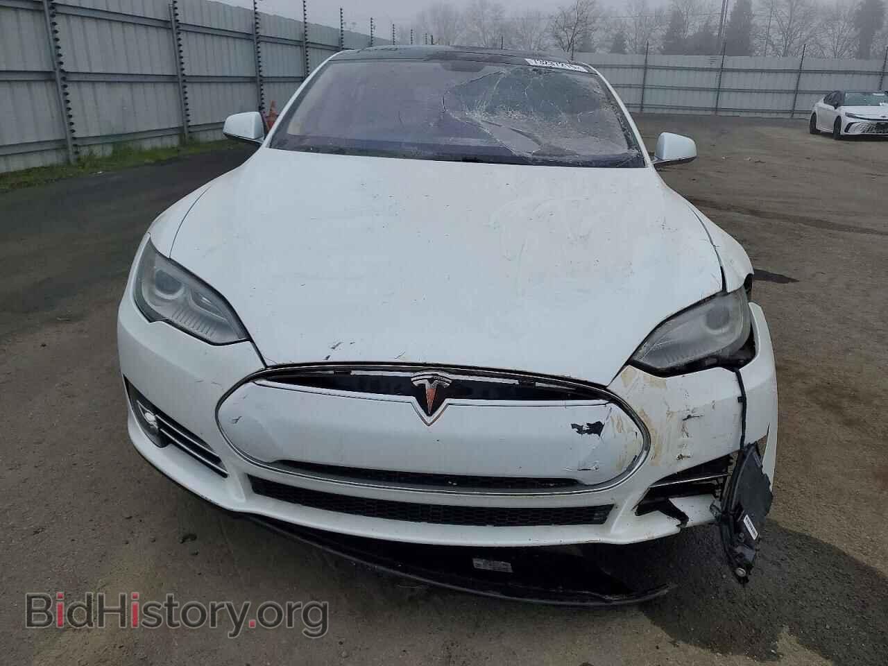 2013 TESLA MODEL S - VIN: 5YJSA1CP1DFP04591 - Фото 5