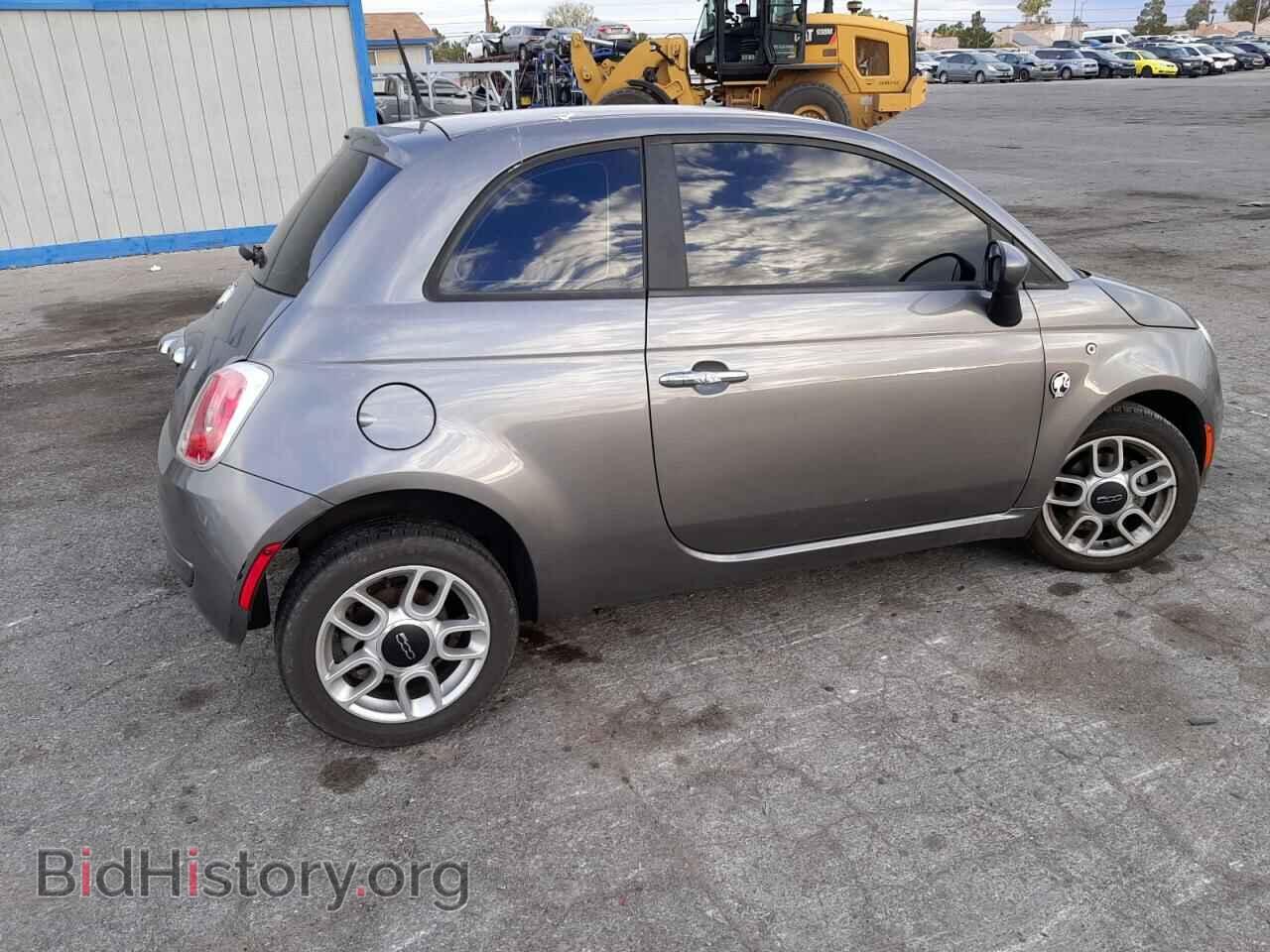2012 FIAT 500 - VIN: 3C3CFFAR4CT365272 - Фото 3