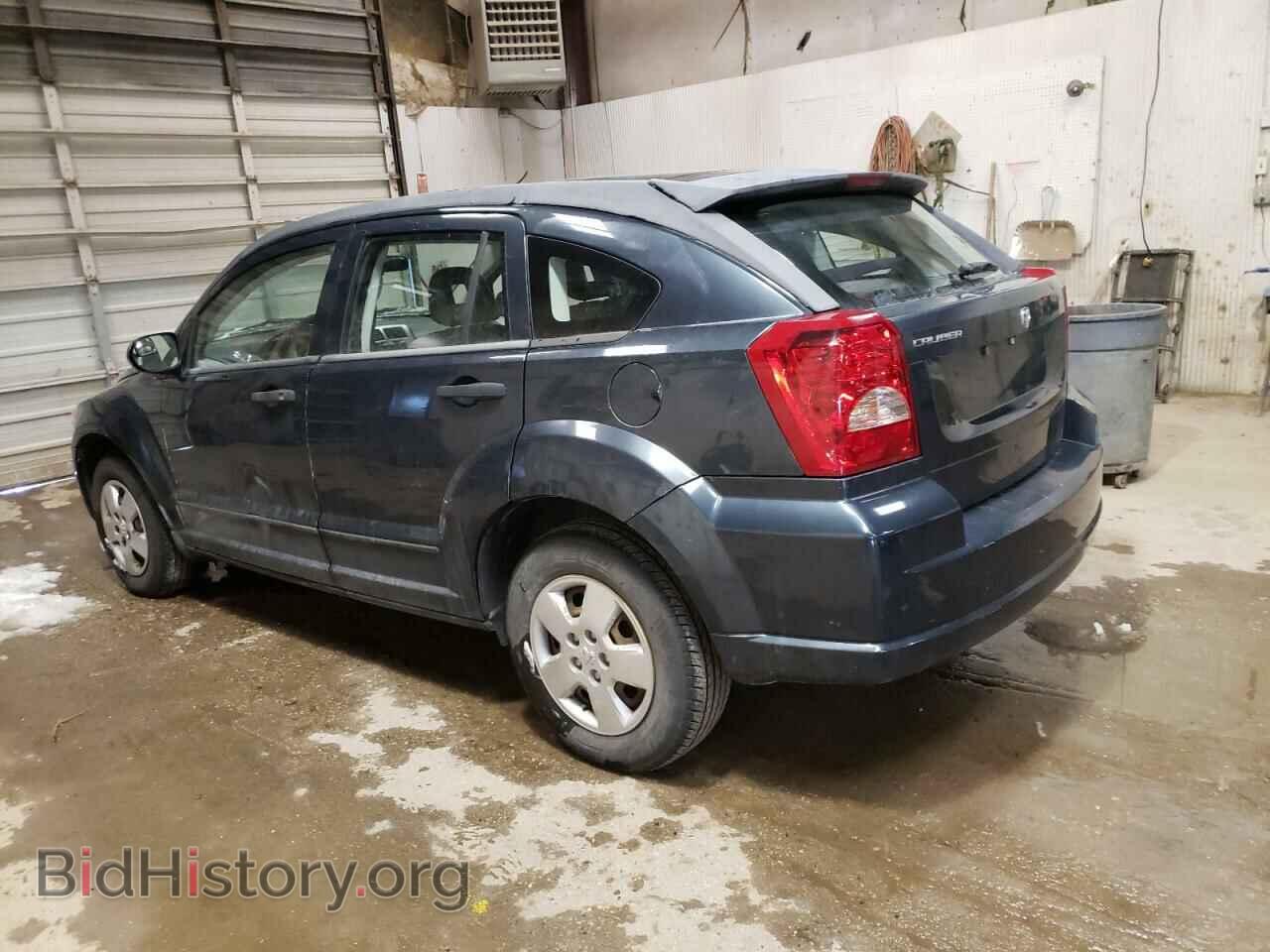 2007 DODGE CALIBER - VIN: 1B3HB28B27D176955 - Фото 2