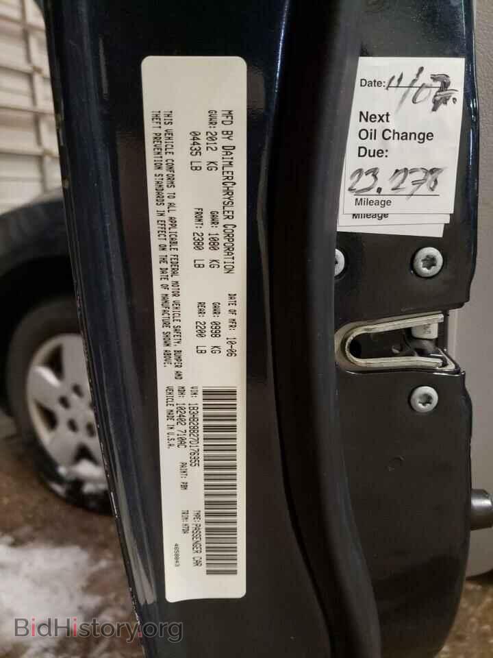2007 DODGE CALIBER - VIN: 1B3HB28B27D176955 - Фото 12