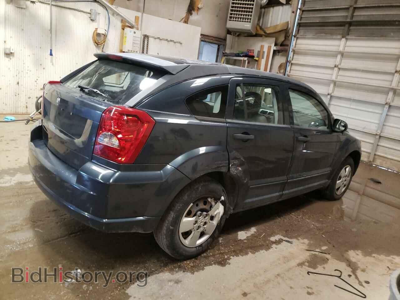 2007 DODGE CALIBER - VIN: 1B3HB28B27D176955 - Фото 3