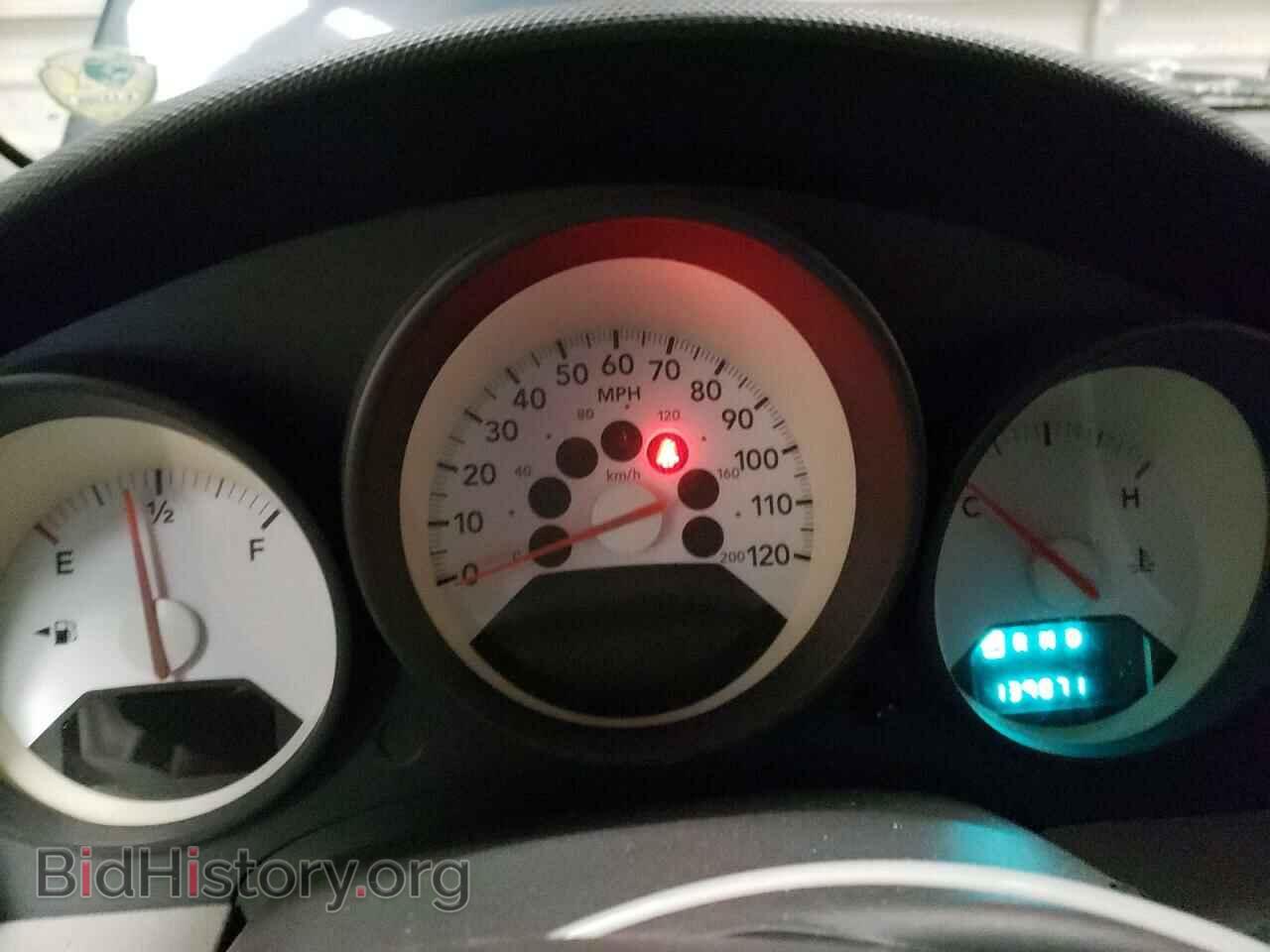 2007 DODGE CALIBER - VIN: 1B3HB28B27D176955 - Фото 9