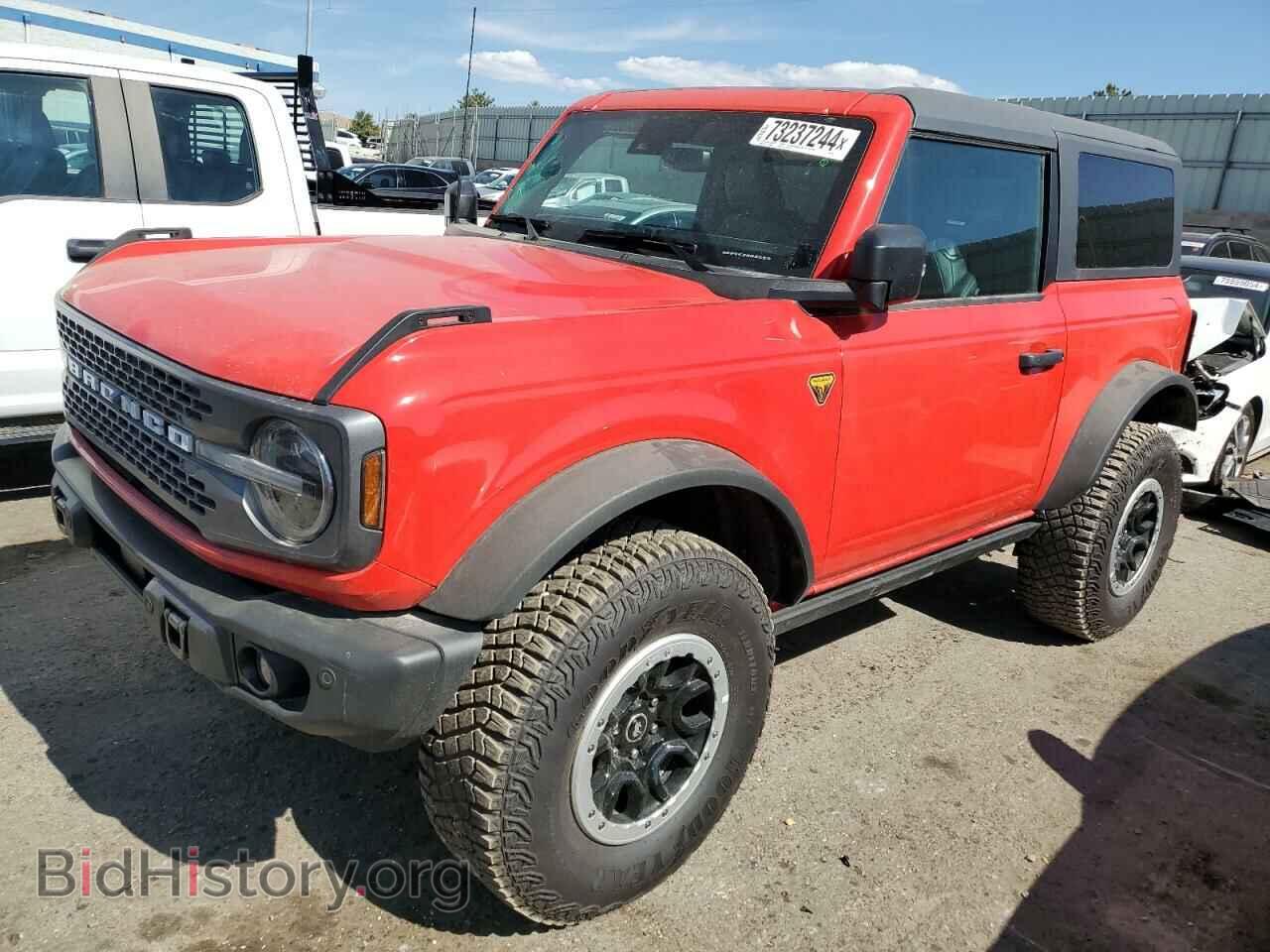 Photo 1FMDE5CP4PLB67717 - FORD BRONCO 2023