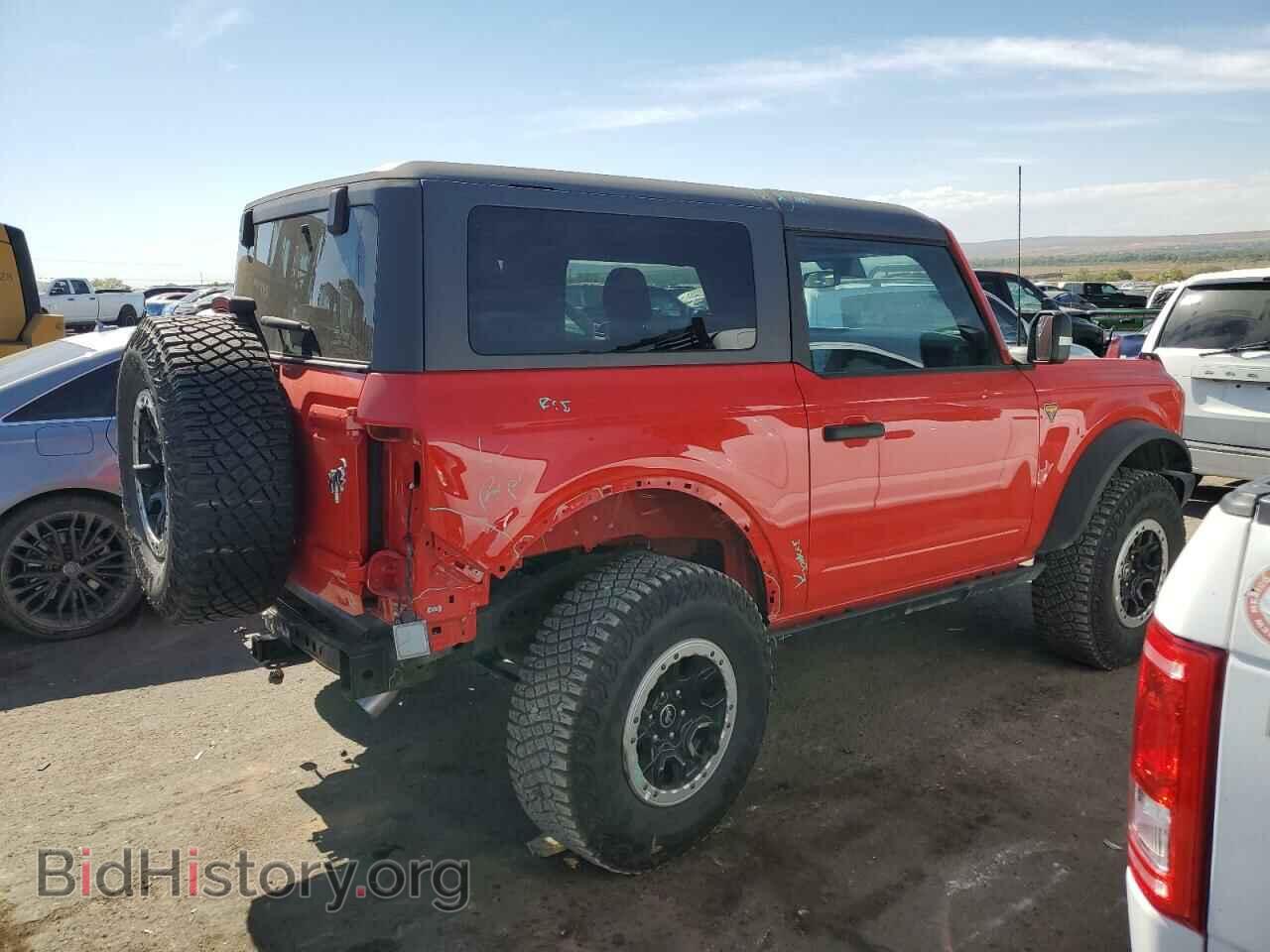 2023 FORD BRONCO - VIN: 1FMDE5CP4PLB67717 - Фото 3