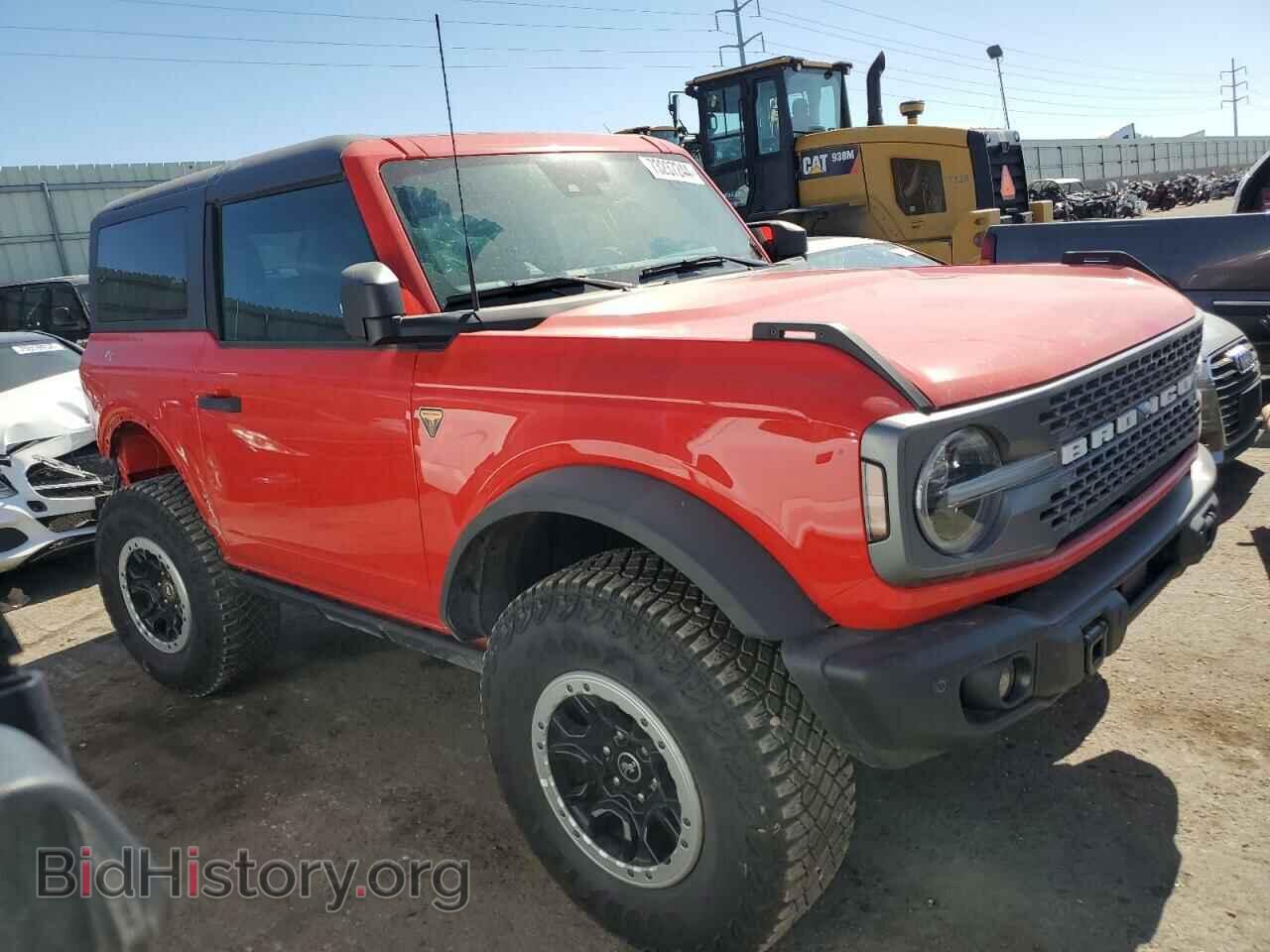 2023 FORD BRONCO - VIN: 1FMDE5CP4PLB67717 - Фото 4