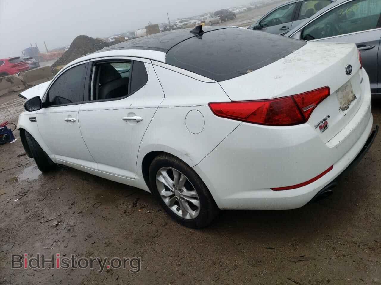 2012 KIA OPTIMA - VIN: 5XXGN4A73CG049845 - Фото 2