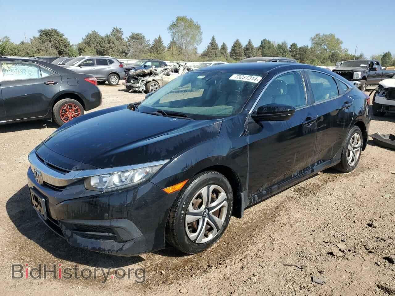 Фотография 19XFC2F50HE058385 - HONDA CIVIC 2017