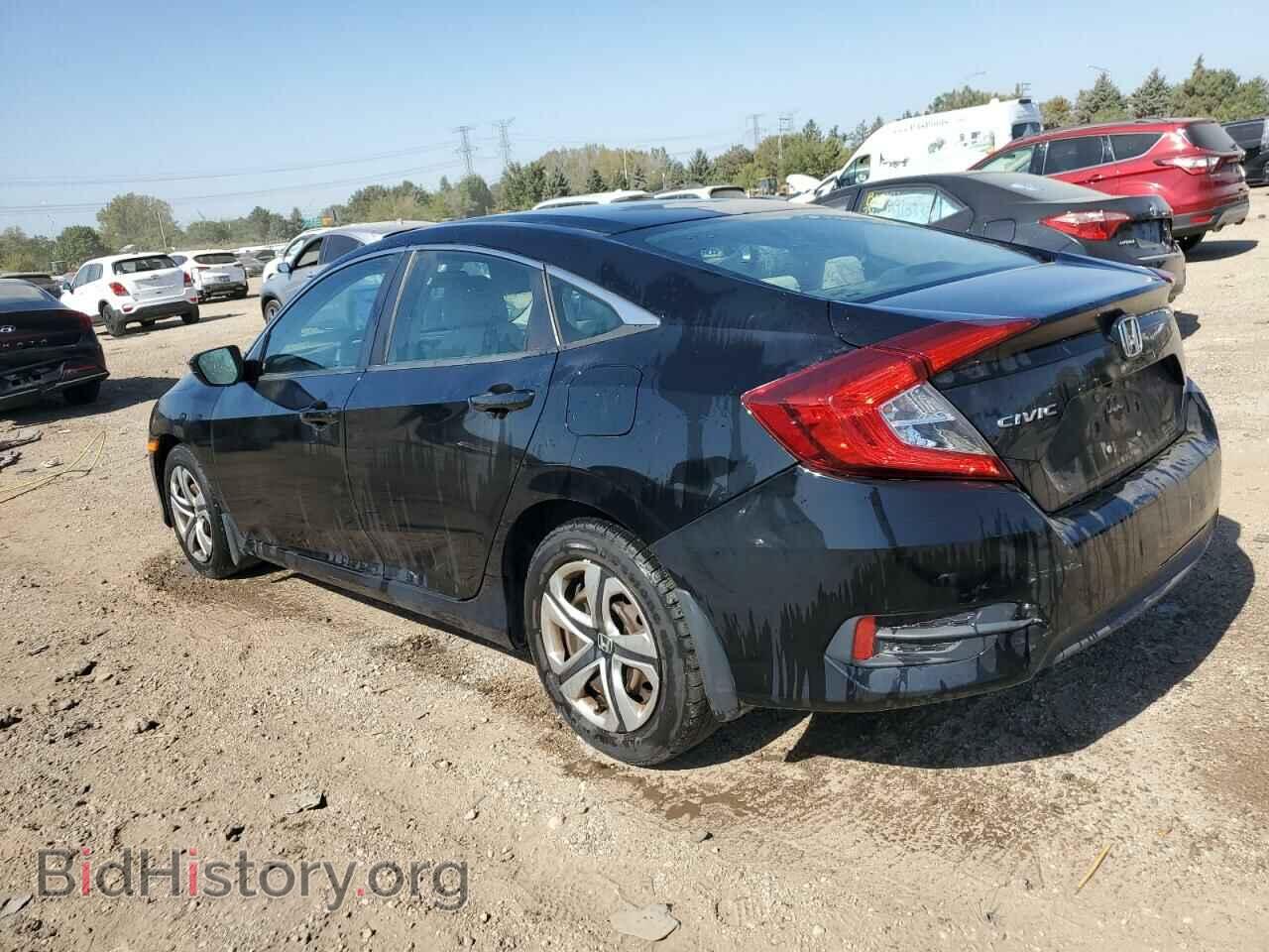2017 HONDA CIVIC - VIN: 19XFC2F50HE058385 - Фото 2