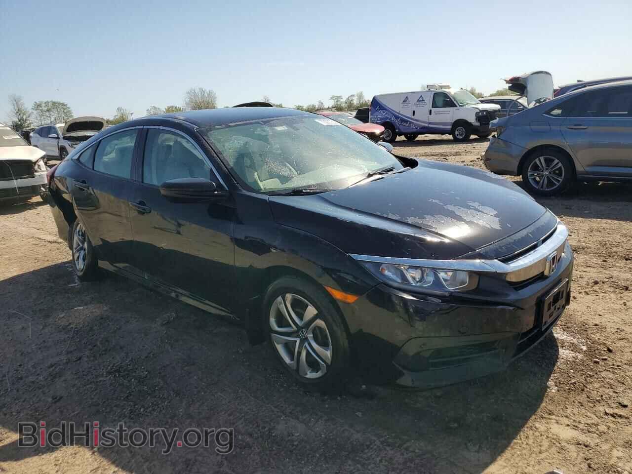 2017 HONDA CIVIC - VIN: 19XFC2F50HE058385 - Фото 4