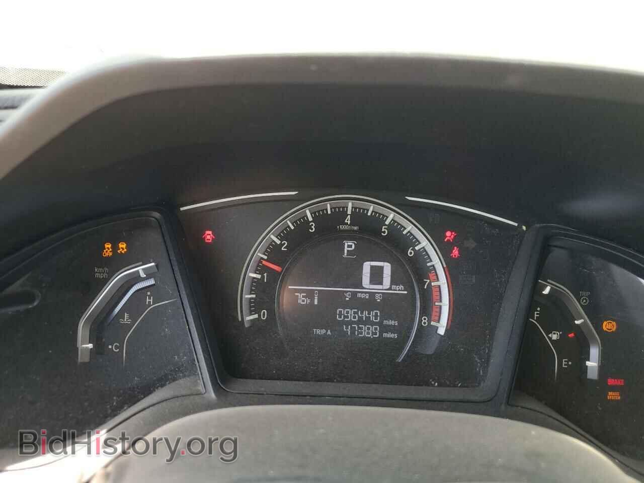 2017 HONDA CIVIC - VIN: 19XFC2F50HE058385 - Фото 9