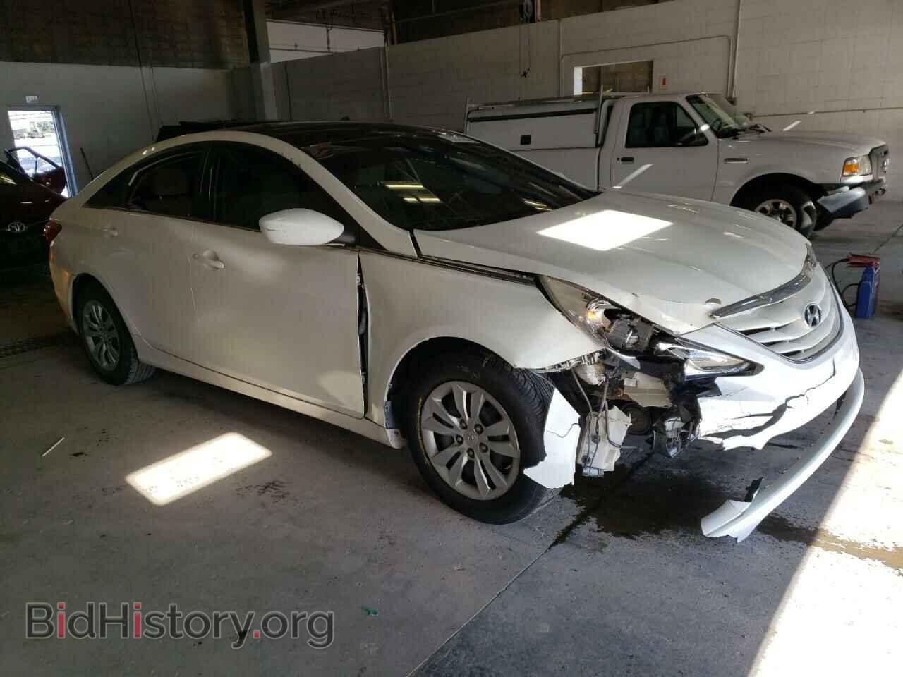 2012 HYUNDAI SONATA - VIN: 5NPEB4AC7CH334999 - Фото 4