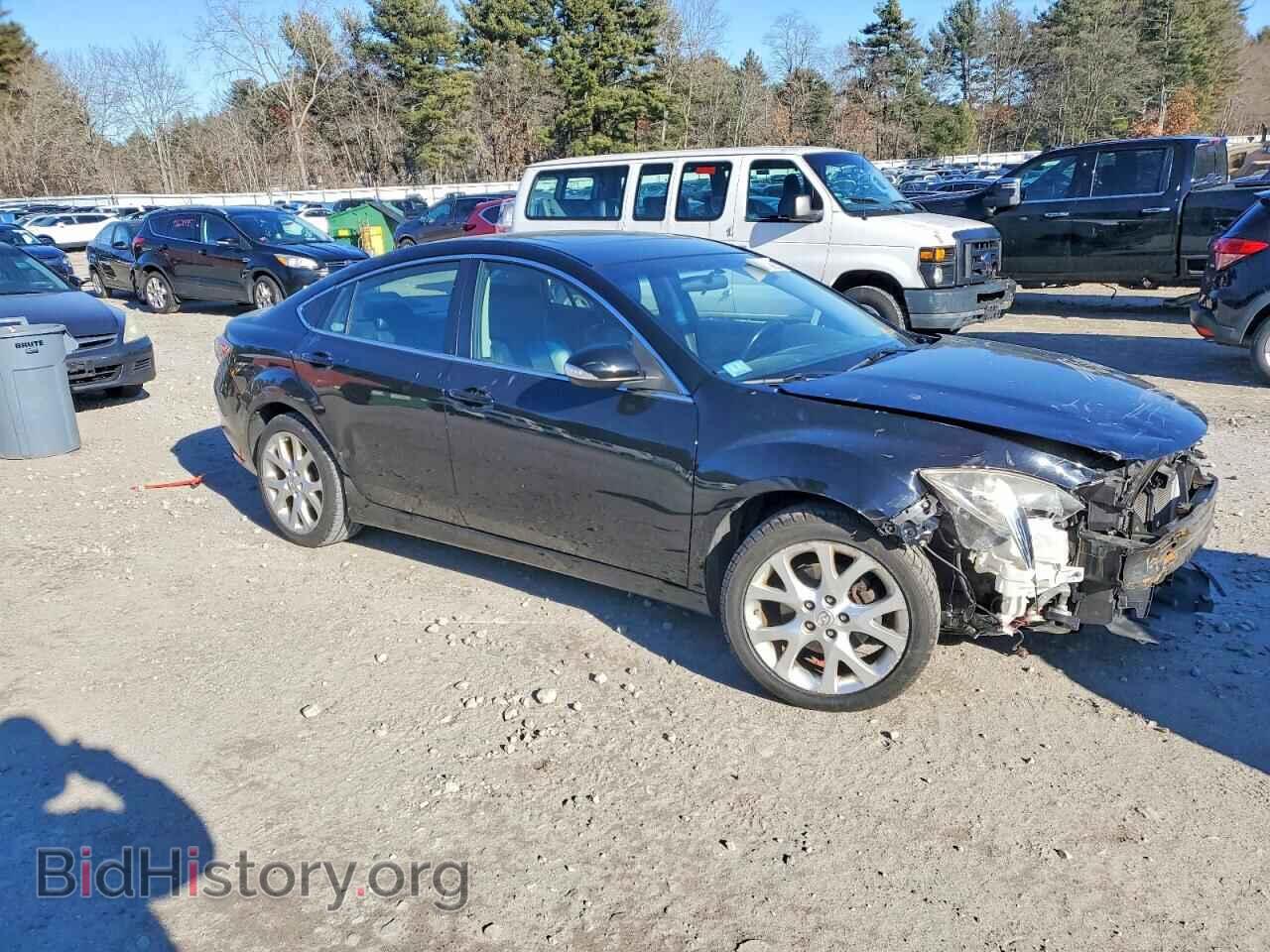 2013 MAZDA 6 - VIN: 1YVHZ8CH8D5M06863 - Фото 4