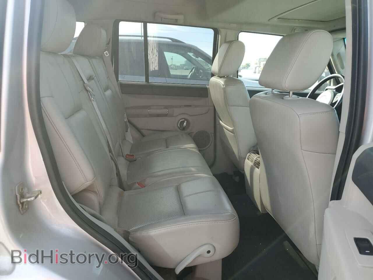 2006 JEEP COMMANDER - VIN: 1J8HG58286C143943 - Фото 11