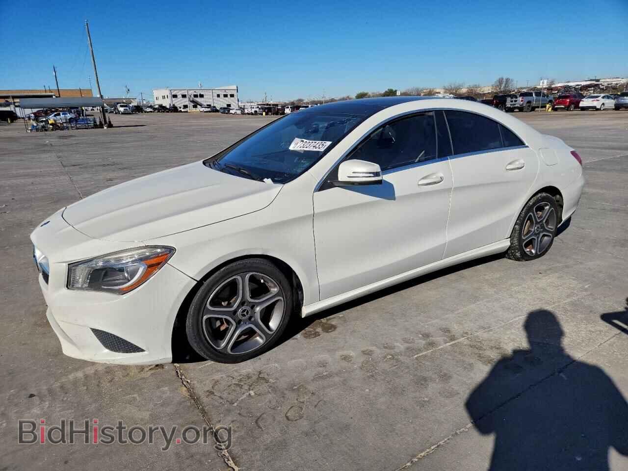 Фотография WDDSJ4EB4EN119032 - MERCEDES-BENZ CLA-CLASS 2014