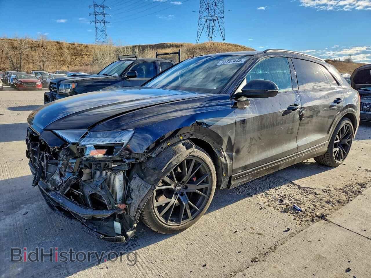 Photo WA1CWBF18MD034106 - AUDI Q8 2021