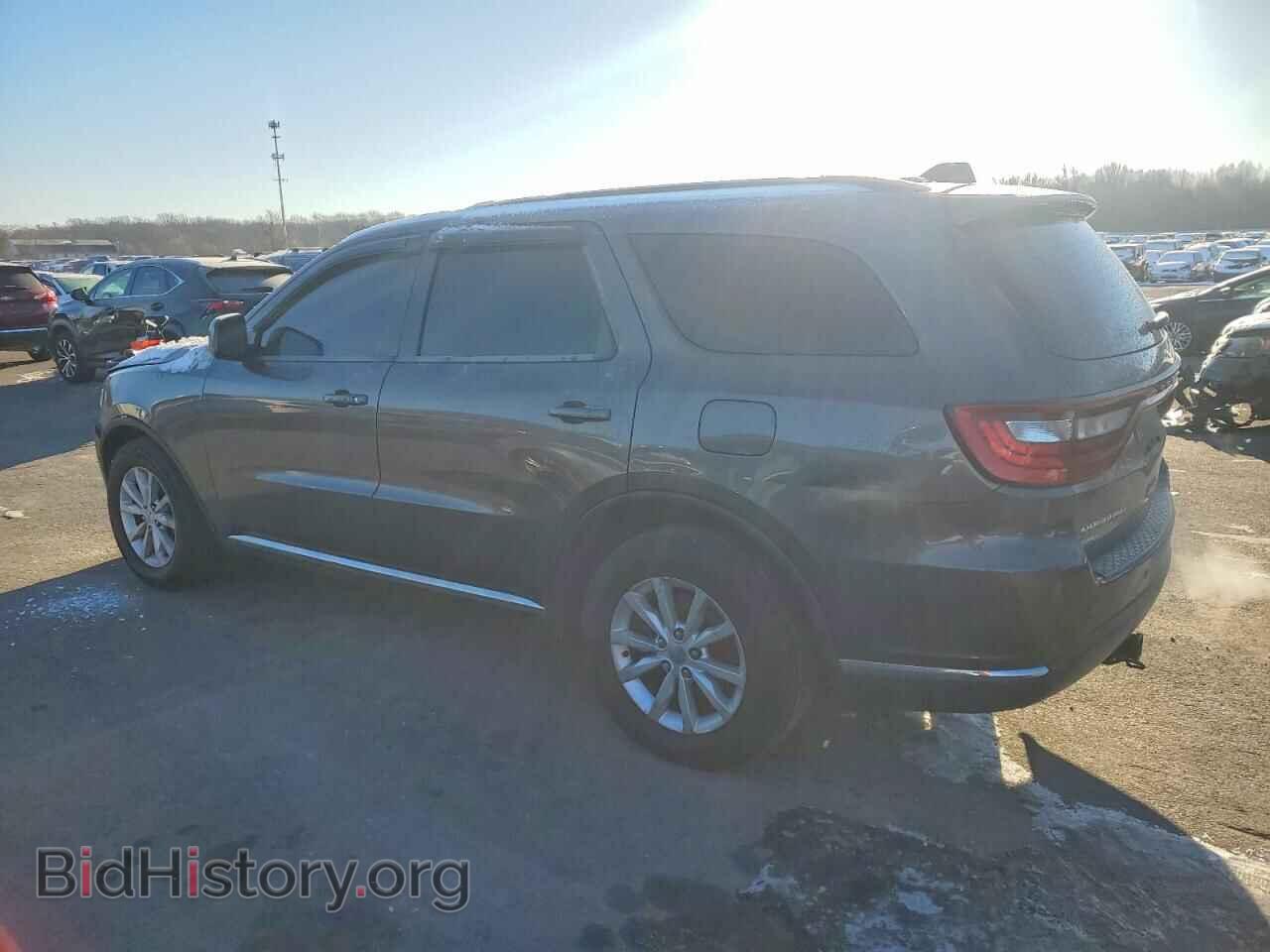 2014 DODGE DURANGO - VIN: 1C4RDJAG4EC562096 - Фото 2