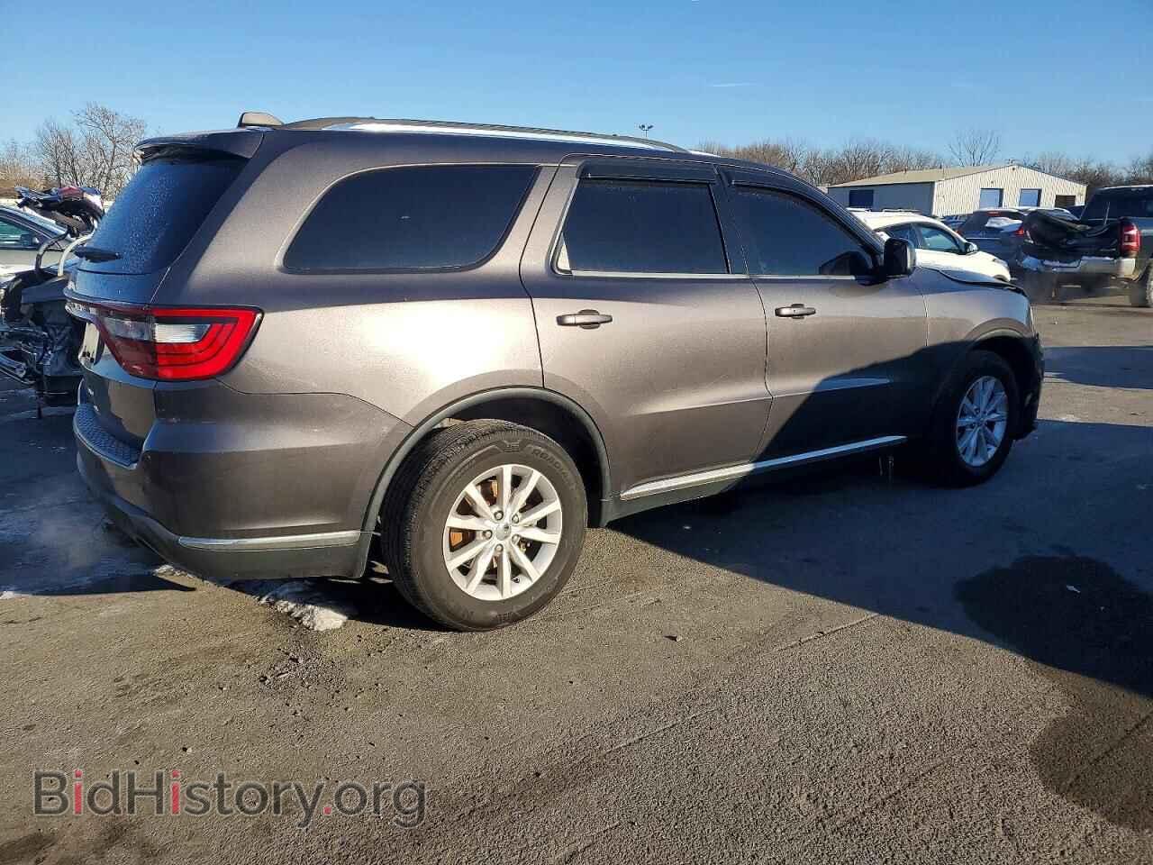 2014 DODGE DURANGO - VIN: 1C4RDJAG4EC562096 - Фото 3