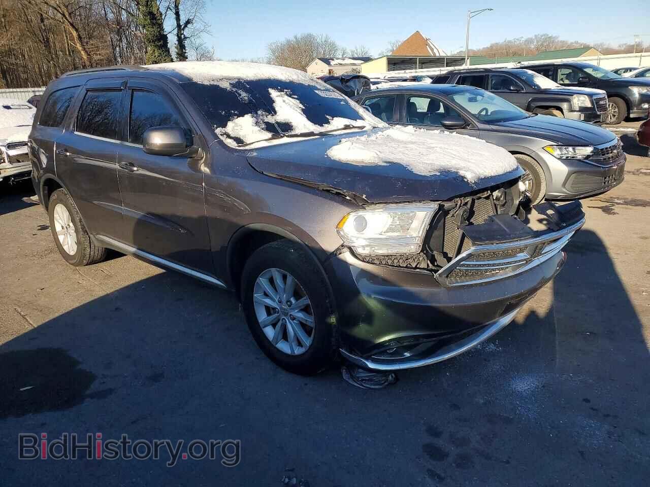 2014 DODGE DURANGO - VIN: 1C4RDJAG4EC562096 - Фото 4