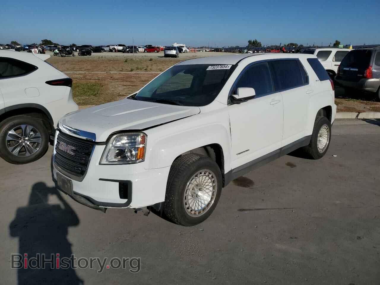 Photo 2GKALMEK8G6143815 - GMC TERRAIN 2016