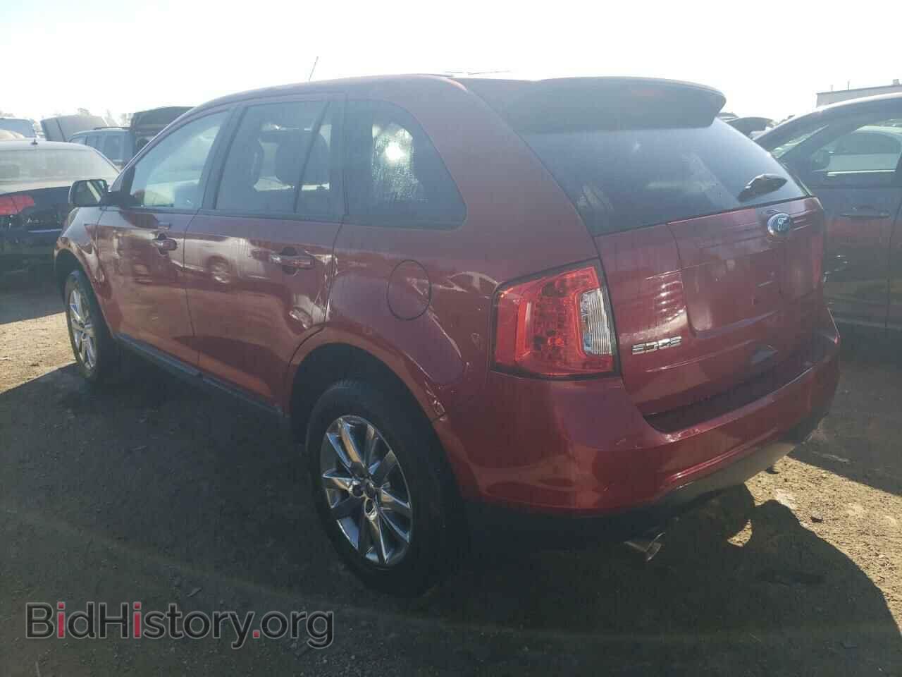 2014 FORD EDGE - VIN: 2FMDK3JC8EBB23777 - Фото 2