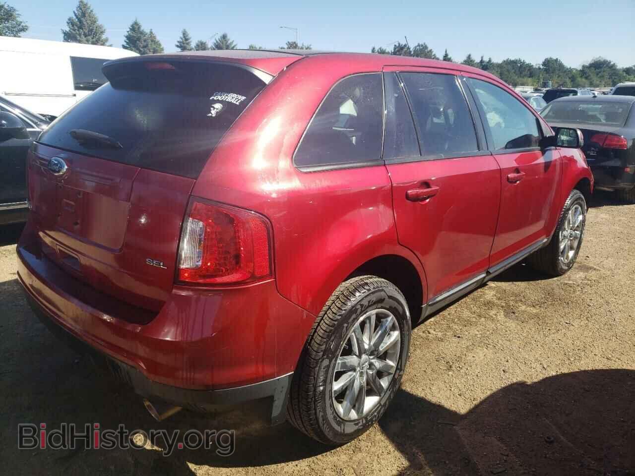 2014 FORD EDGE - VIN: 2FMDK3JC8EBB23777 - Фото 3