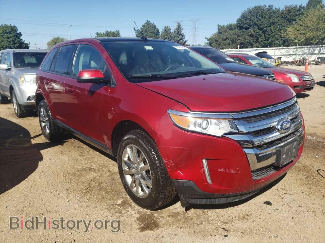 2014 FORD EDGE - VIN: 2FMDK3JC8EBB23777 - Фото 4