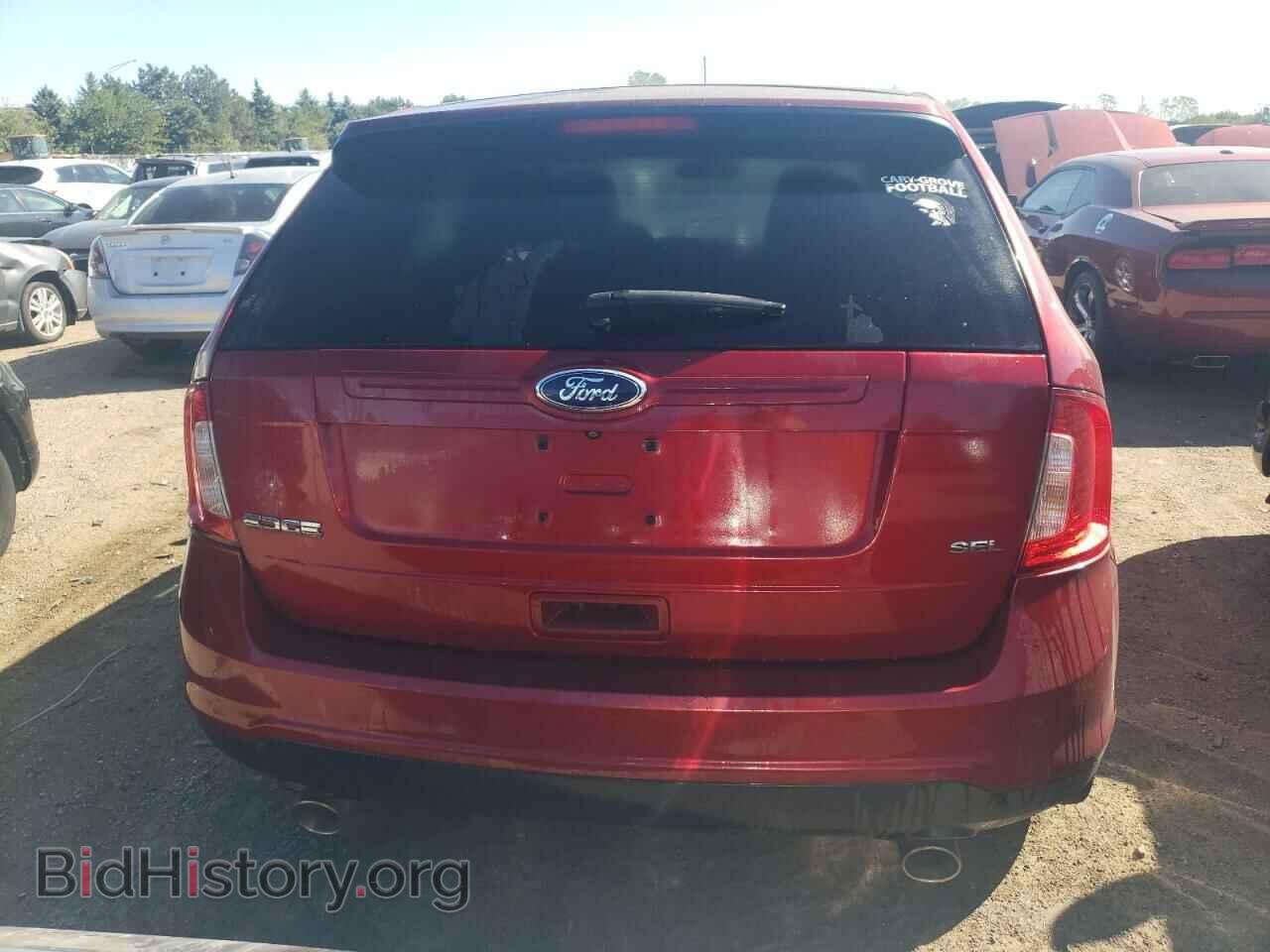 2014 FORD EDGE - VIN: 2FMDK3JC8EBB23777 - Фото 6