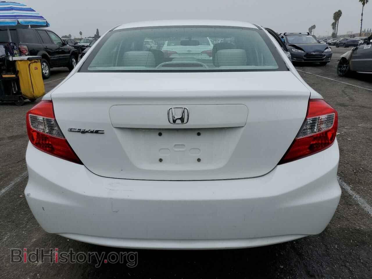 2012 HONDA CIVIC - VIN: 19XFB2F52CE343486 - Фото 6