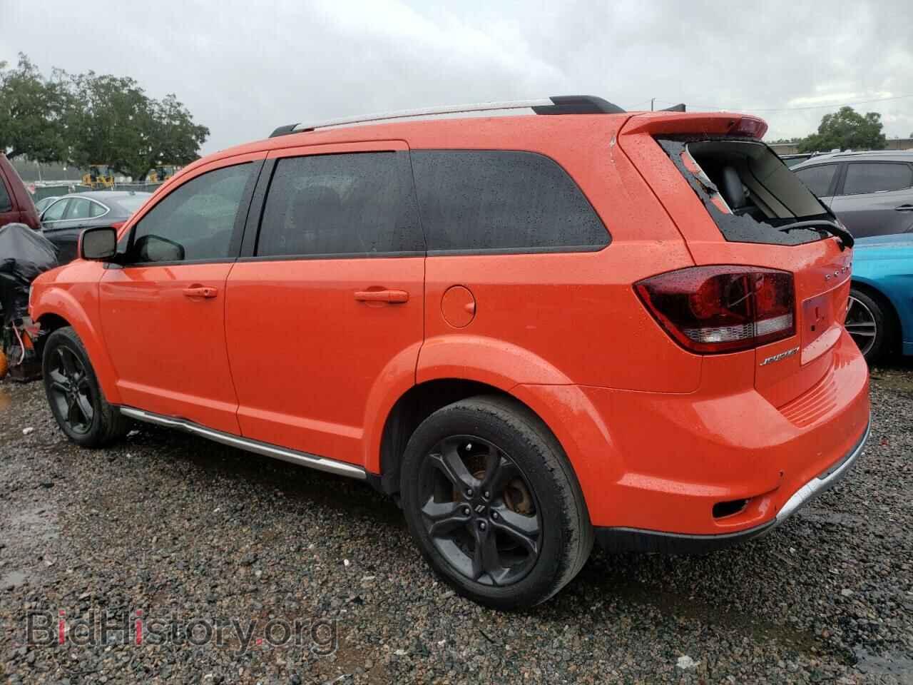 2019 DODGE JOURNEY - VIN: 3C4PDCGG8KT858037 - Фото 2