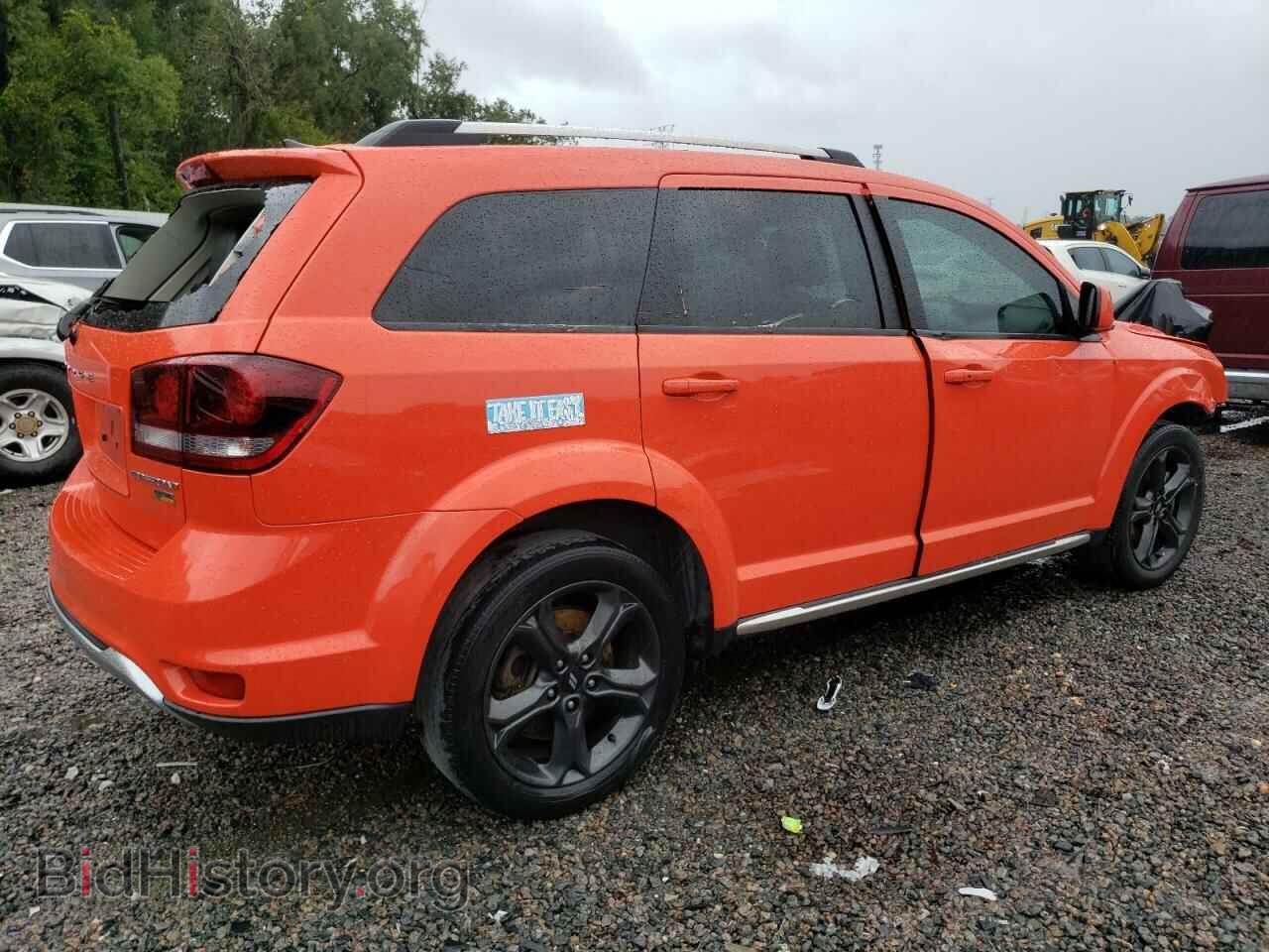 2019 DODGE JOURNEY - VIN: 3C4PDCGG8KT858037 - Фото 3