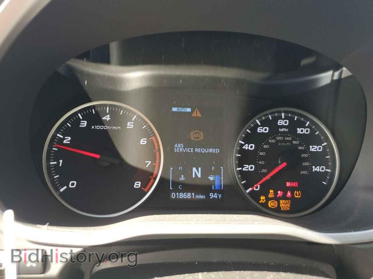 2019 MITSUBISHI ECLIPSE - VIN: JA4AT3AAXKZ018082 - Photo 9