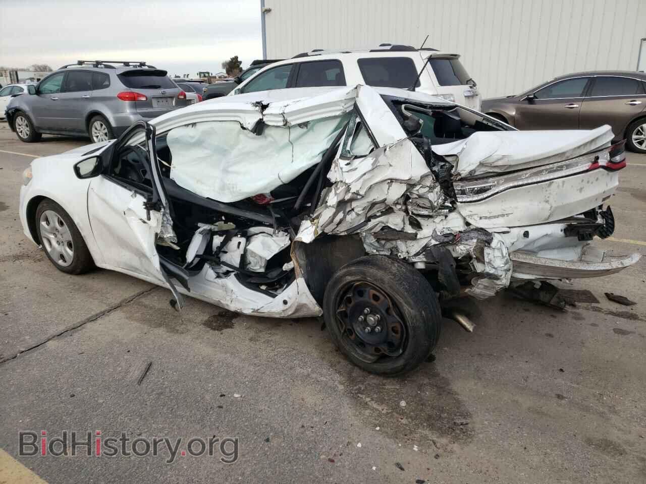 2015 DODGE DART - VIN: 1C3CDFAA5FD390224 - Фото 2