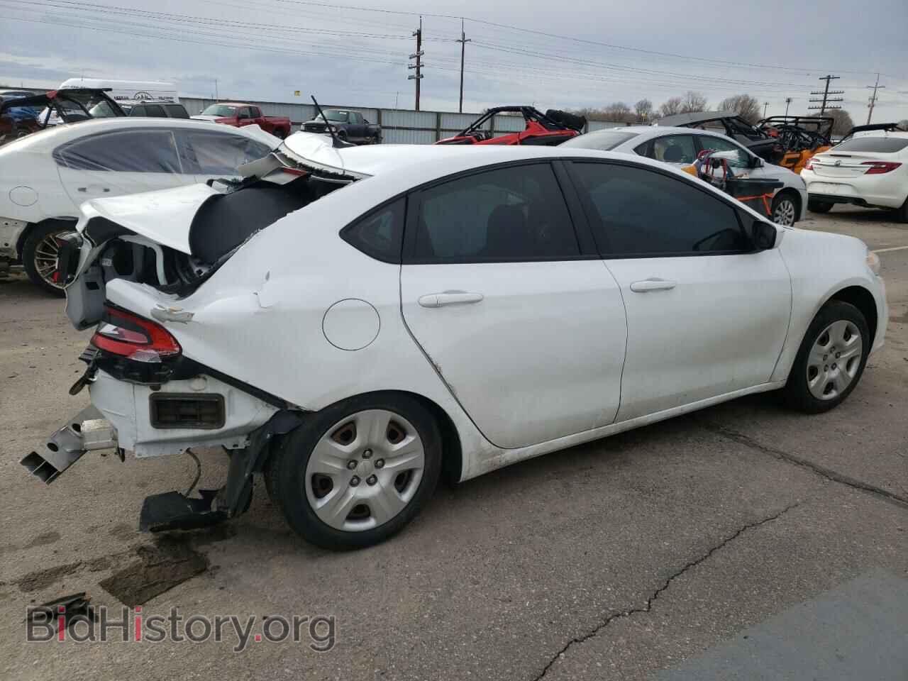 2015 DODGE DART - VIN: 1C3CDFAA5FD390224 - Фото 3