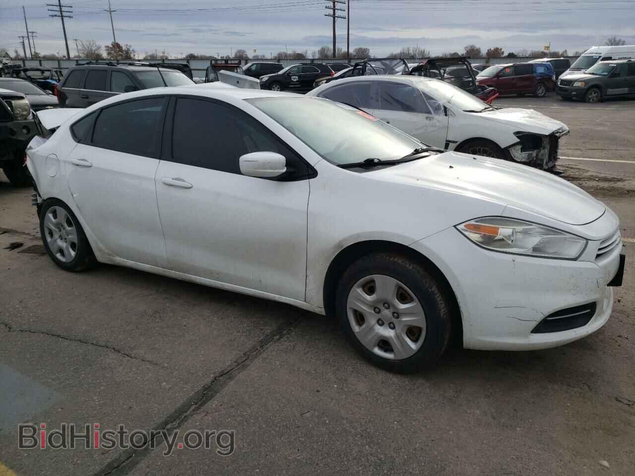 2015 DODGE DART - VIN: 1C3CDFAA5FD390224 - Фото 4