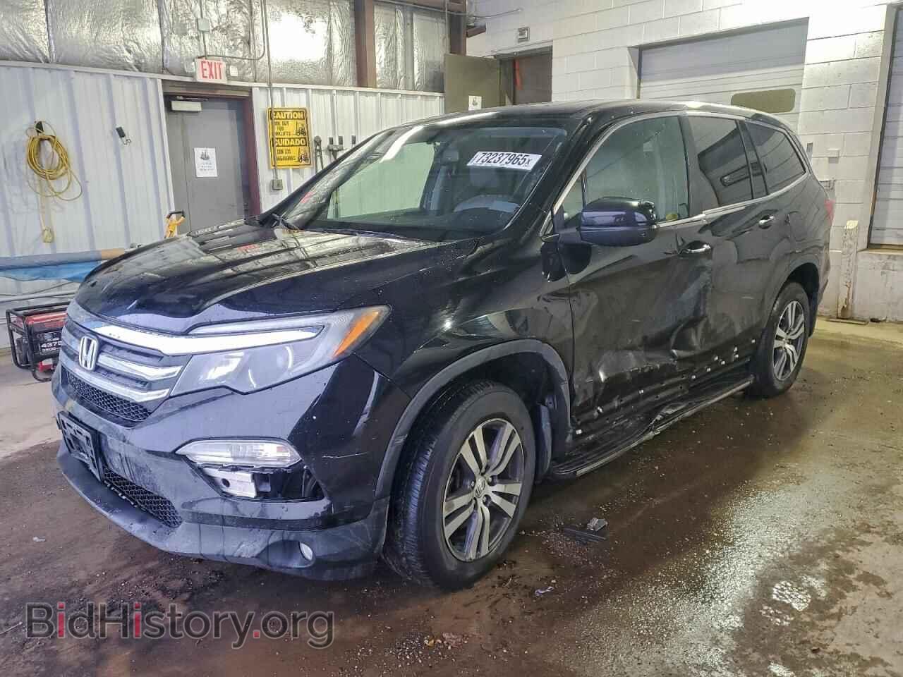Photo 5FNYF6H59HB068086 - HONDA PILOT 2017