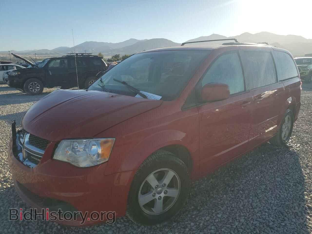 Photo 2C4RDGCG4CR358418 - DODGE CARAVAN 2012