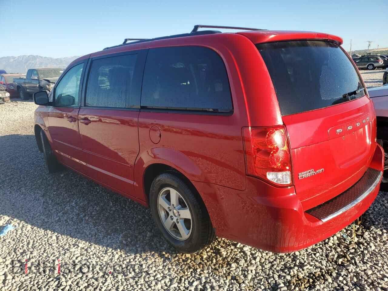 2012 DODGE CARAVAN - VIN: 2C4RDGCG4CR358418 - Фото 2