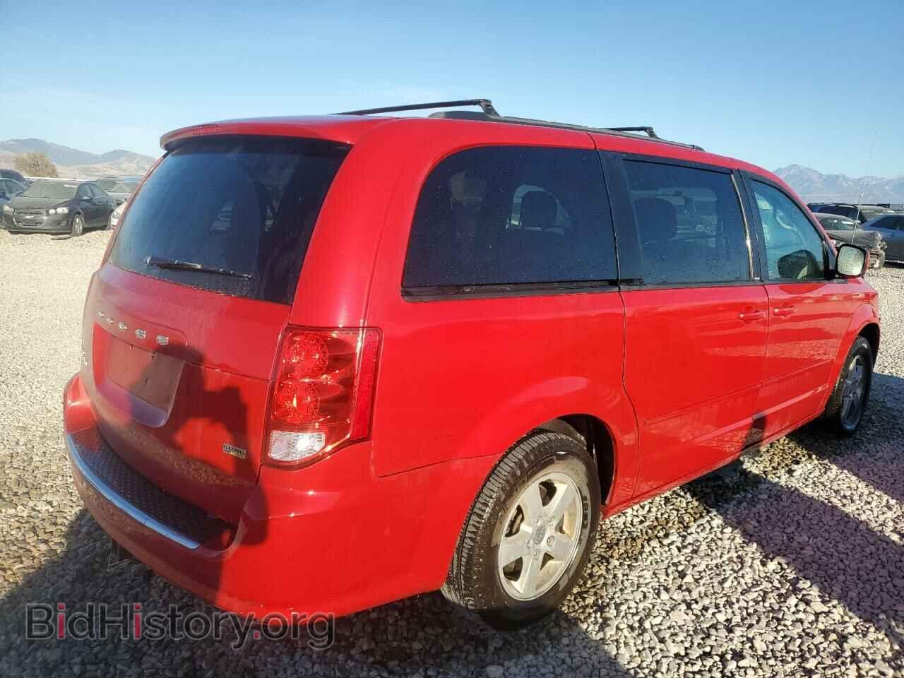 2012 DODGE CARAVAN - VIN: 2C4RDGCG4CR358418 - Фото 3