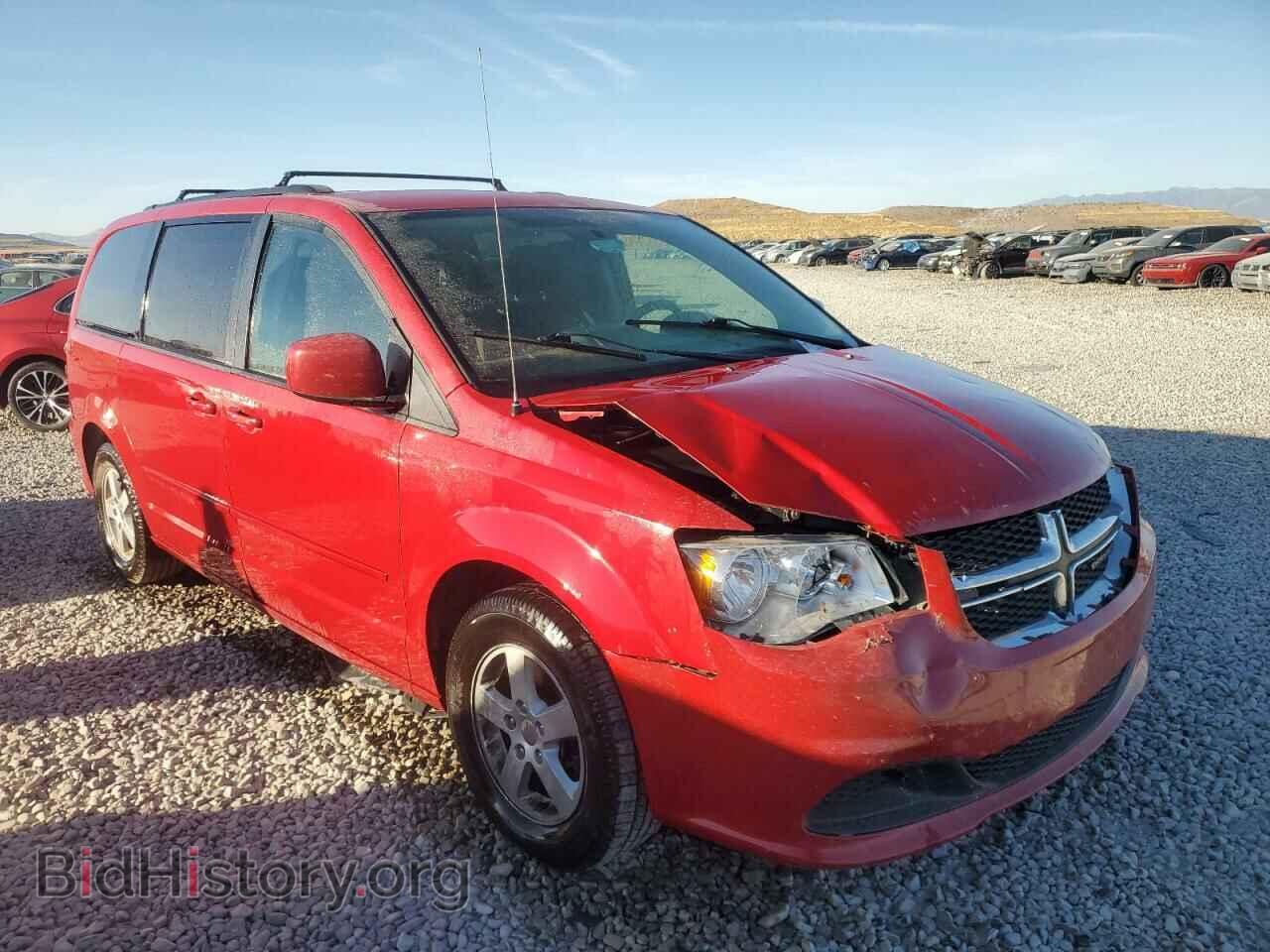 2012 DODGE CARAVAN - VIN: 2C4RDGCG4CR358418 - Фото 4