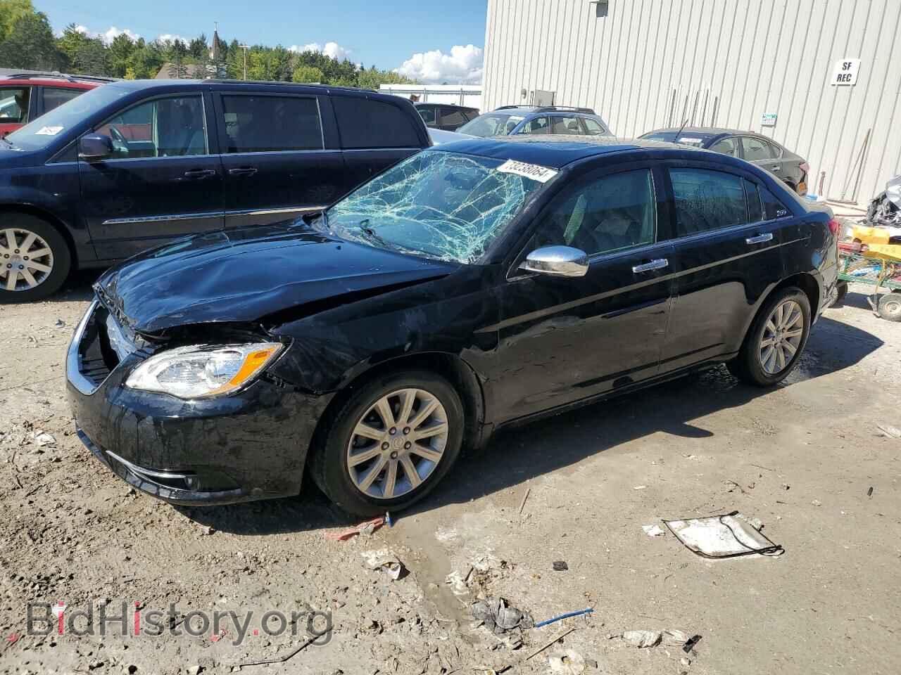 Фотография 1C3CCBCG9DN501393 - CHRYSLER 200 2013