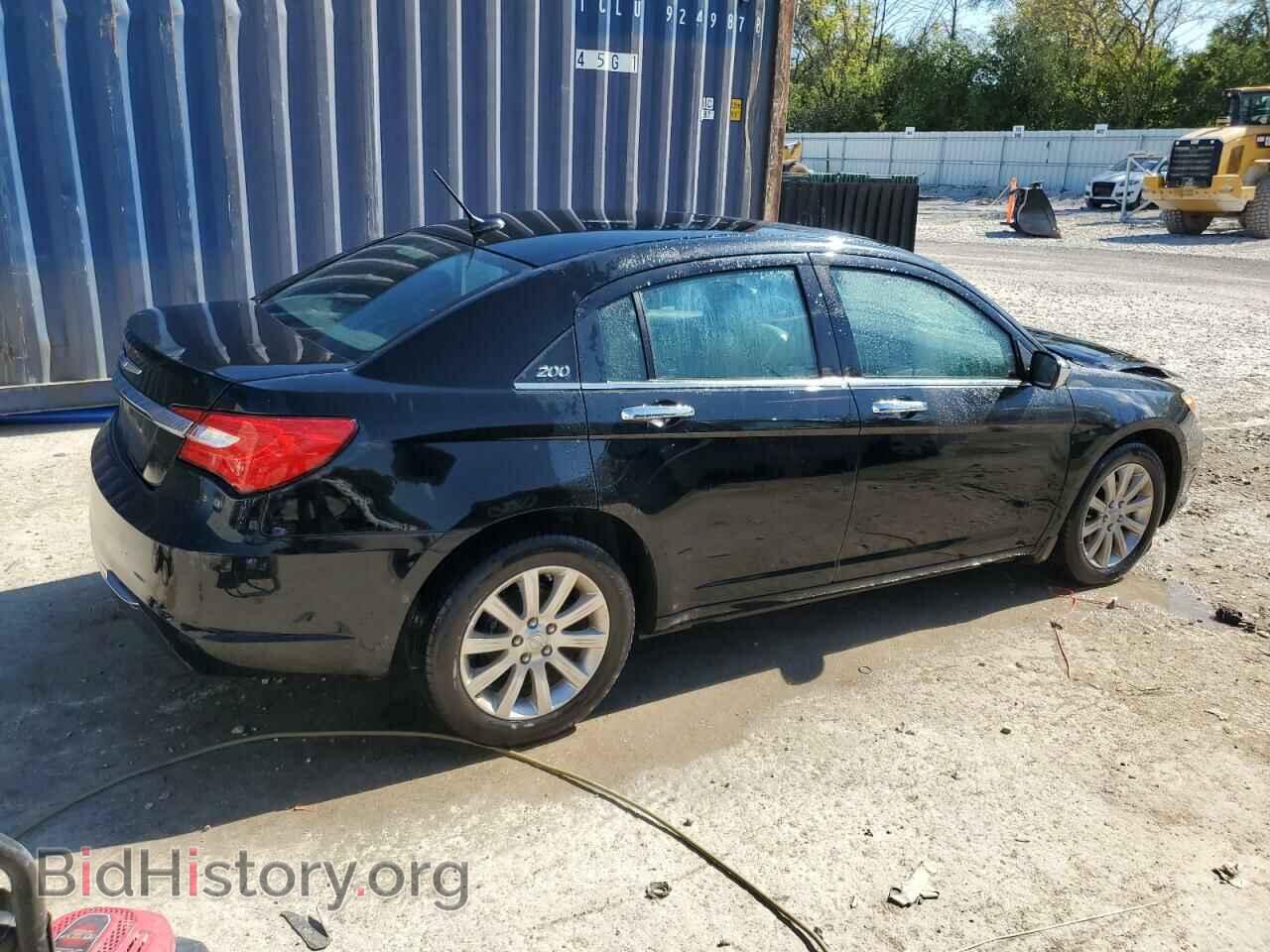 2013 CHRYSLER 200 - VIN: 1C3CCBCG9DN501393 - Фото 3