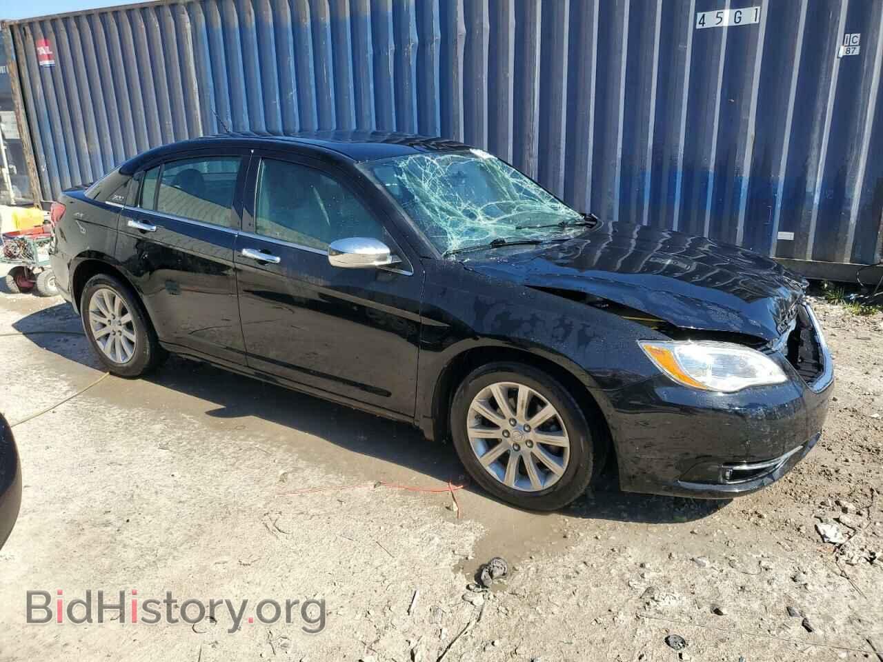 2013 CHRYSLER 200 - VIN: 1C3CCBCG9DN501393 - Фото 4