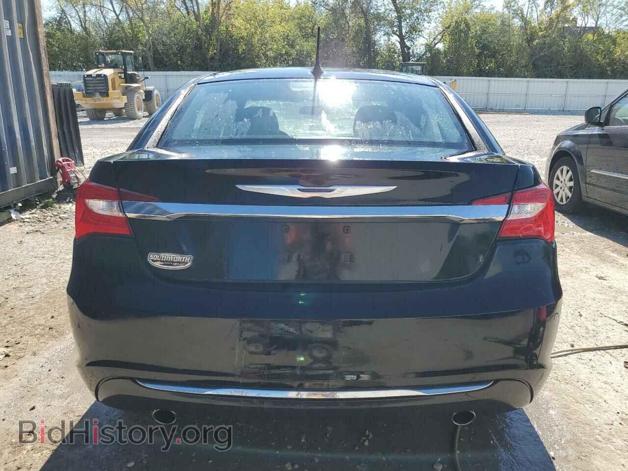 2013 CHRYSLER 200 - VIN: 1C3CCBCG9DN501393 - Фото 6